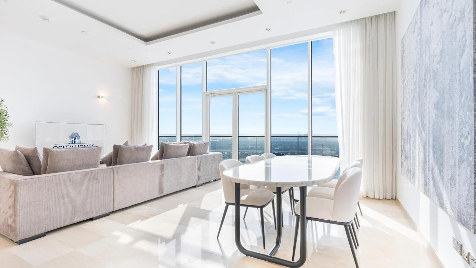 Palm Home Next To Nakheel Mall With Private Beach Dubai