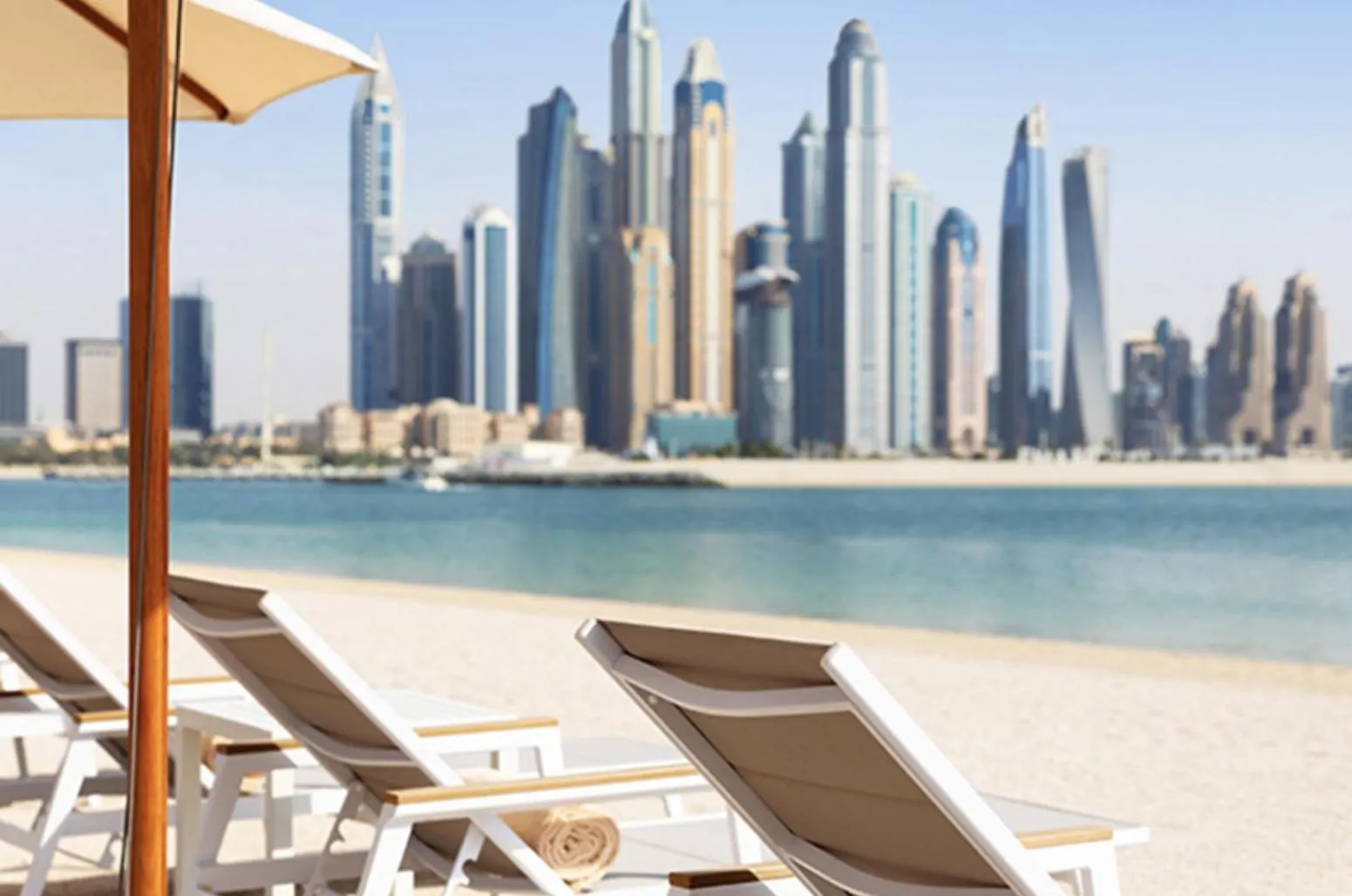 Palm Home Next To Nakheel Mall With Private Beach Dubaï Appartement