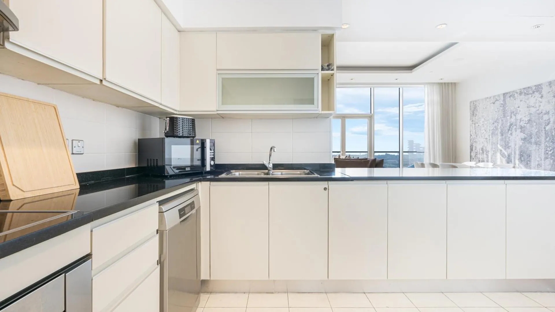 Palm Home Next To Nakheel Mall With Private Beach Dubaï